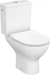Унитаз-компакт Cersanit Vortex Colour Pro Oval 010 879 K103-052 с бачком 2/4 и сиденьем Soft Close дюропласт - изображение 3