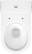 Унитаз-компакт Cersanit Vortex Colour Pro Oval 010 879 K103-052 с бачком 2/4 и сиденьем Soft Close дюропласт - изображение 5