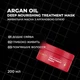 Живильна маска з аргановою олією ,Lee Stafford Argan Oil from Morocco Deep Nourishing Treatment Mask ,200мл - изображение 1