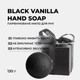 dott Парфумоване мило для рук із мінеральною грязю Мертвого моря | Black vanilla, 130 гр - изображение 2