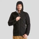 Кофта чоловіча QUECHUA SH100 U-WARM флісова для зимового туризму чорна - S - изображение 5