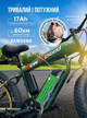 Электро велосипед мощный электрофетбайк fatbike 1000w 48v 17Ah фетбайк электровелик с большими широкими колесами для взрослых фет байк большой на широких колесах велосипеды фетбайки New Speed Хаки матовый 73473 - изображение 4