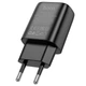 Зарядний пристрій Hoco C134A Solid 12W Black - изображение 3