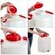 Пластиковая бочка с краном Kadax Asele для воды 20 л (K4223) (5903699432624) - изображение 3