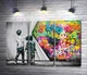 Модульная картина Love is all we need: дети меняют картину серости 60x40 см Модуль №2 (004893) - изображение 1