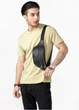 Чоловіча сумка бананка Sambag Tirso BTS чорний 31 × 12 × 5 см (81333001m) - зображення 7