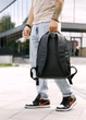 Мужской рюкзак Sambag ZARD Х черный 40 х 28 х 14 см (25428001m) - изображение 4