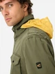 Куртка демисезонная мужская Camel Active Blousons 430400-7N92-35 50 Оливковая (4063366275860) - изображение 5