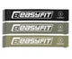 Резинки для фитнеса EasyFit MonoBand набор 3 шт (EF-1812-GY) - изображение 1