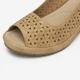 Женские босоножки Clara Barson WFA3906-1 5904862332475 37 24.3 см Бежевые (5904862332499) - изображение 7