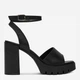 Женские босоножки кожаные G-Star Raw WFA3925-1Z 5904862324432 40 26.5 см Черные (5904862324487) - изображение 1