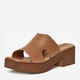 Женские мюли кожаные Lasocki WI16-2356-01 5906751019375 36 23.7 см Коричневые (5906751019399) - изображение 3
