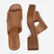 Женские мюли кожаные Lasocki WI16-2356-01 5906751019375 38 24.9 см Коричневые (5906751019474) - изображение 6