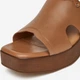 Женские мюли кожаные Lasocki WI16-2356-01 5906751019375 38 24.9 см Коричневые (5906751019474) - изображение 8
