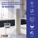 Картридж з поліпропіленової нитки Sion 2.5”x10”, 10 мкм - изображение 3