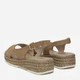 Женские босоножки замшевые Lasocki WI16-3087-01 5903698604107 38 24.9 см Бежевые (5903698604145) - изображение 4