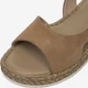 Женские босоножки замшевые Lasocki WI16-3087-01 5903698604107 39 25.5 см Бежевые (5903698604152) - изображение 8