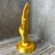 Статуэтка Рукожоп Оригинальный подарок прикол для друга с юмором Золотой 3d-0003 - изображение 5