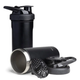 Шейкер спортивный SmartShake металлический Insulated Steel 750 мл Black (11152001) - изображение 1