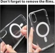 Чохол WYLD TPU протиударний MagSafe для iPhone XR прозорий - зображення 2