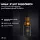 Сонцезахисний флюїд з spf-захистом MOLA 30+ та PA+++ ,30мл - изображение 2