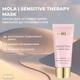 Маска для чутливої шкіри, схильної до почервоніння MOLA SENSITIVE THERAPY MASK (50 мл) - изображение 2