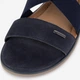 Женские сандалии кожаные Lasocki WI16-DOROTHY-01 5903698600932 36 23.7 см Синие (5903698601106) - изображение 8