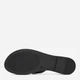 Женские шлепанцы кожаные Lasocki WI16-FOXI-74 5903698603643 37 24.5 см Черные (5903698603681) - изображение 7