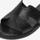 Женские шлепанцы кожаные Lasocki WI16-FOXI-74 5903698603643 39 25.8 см Черные (5903698603766) - изображение 8