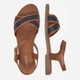 Женские сандалии кожаные Lasocki WI16-FOXI-77 5904862913933 36 23.9 см Коричневые (5904862914176) - изображение 6