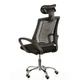 Офісне крісло Special4You Geneva black E7160 - зображення 6