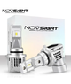 Светодиодная автомобильная LED лампа фара Novsight модель N30S, цоколь HB4 - 60Вт (2 шт) 12/24V - изображение 1