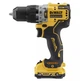 Дриль-шуруповерт ударний акумуляторний DeWALT DCD706D2 - зображення 3