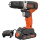 Дрель-шуруповерт аккумуляторный Black+Decker BCD001C1 - изображение 3