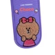 Пенал Yes Line Friends Pretty Choco PH-30 мягкий 533703 — для школы девочек первоклассницы фиолетовый. - изображение 5