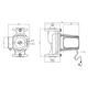 Насос циркуляційний фланцевий Pumpman GRS40/10F (CV029747) - зображення 5