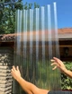 Рулонный шифер Elyplast усиленный прозрачный 1,5x10м - изображение 7