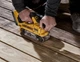 Шлифмашина ленточная DeWALT DCW220N XR Li-Ion 18В - изображение 7