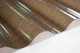Лист TOMO Plex поликарбонат бронзовый текстурированный 2000x1045x1,1мм волна - изображение 4