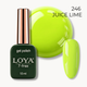 Гель-лак LOYA 246 Соковитий Лайм 10 мл, 332246 - изображение 1