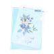 Папка-кутик BUROMAX 3854-52 ARABESKI чароїт (блакитна) (12) /BM.3854-52/ - изображение 2