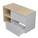 Тумба для умывальника Cersanit Moduo 55x44,7x59,5см серый (K116-022) - изображение 3
