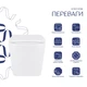 Унитаз подвесной Qtap Tern Ultra Quiet (QT17332303AW) - изображение 3