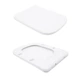 Унитаз подвесной Qtap Tern Ultra Quiet (QT17332303AW) - изображение 8