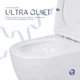 Унитаз напольный Qtap Jay Ultra Quiet (QT07222175TW) - изображение 5