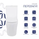 Унитаз напольный Qtap Virgo Ultra Quiet (QT18226092AW) - изображение 4
