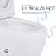 Унитаз напольный Qtap Robin New Ultra Quiet (QT13226083AW) - изображение 6