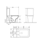 Унитаз-компакт Qtap Presto Quadro (QT24221215AW) - изображение 6