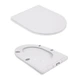 Унитаз напольный Qtap Jay Ultra Quiet (QT07222175TW) - изображение 8