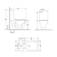 Унитаз-компакт Qtap Cardinal Ultra Quiet (QT04222168AUQ3W) - изображение 7